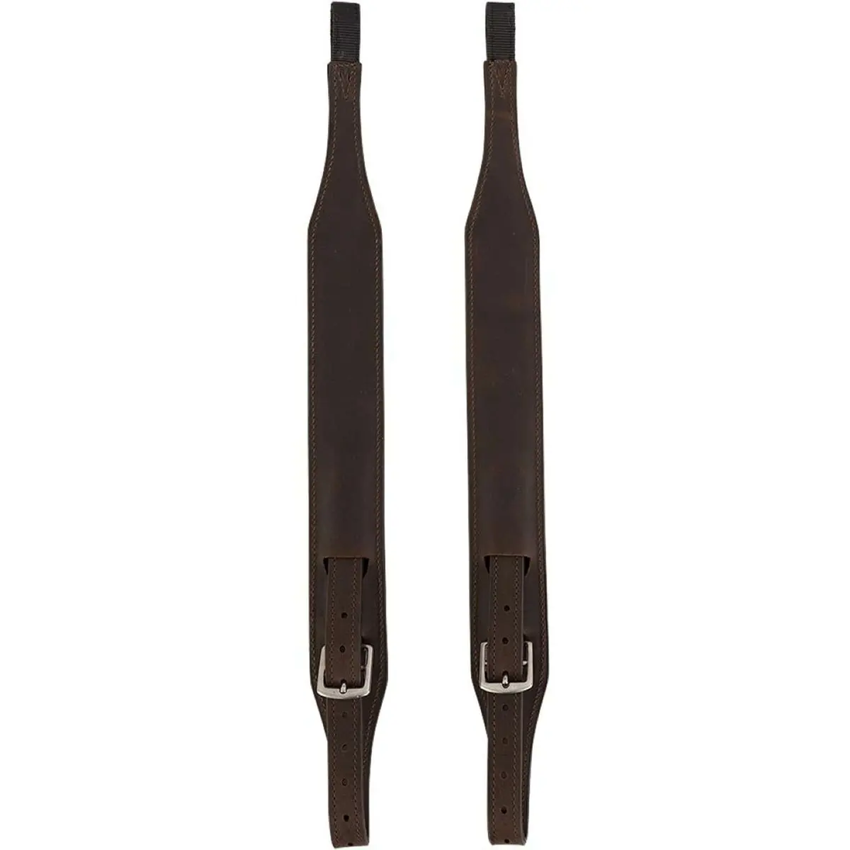 Br Stijgbeugelriemen Pro-Jump Bruin/Zilver 1