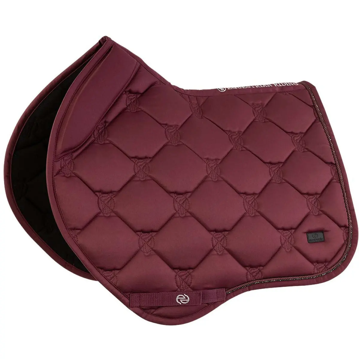 Br Zadeldekje Kato Springen New Maroon 1