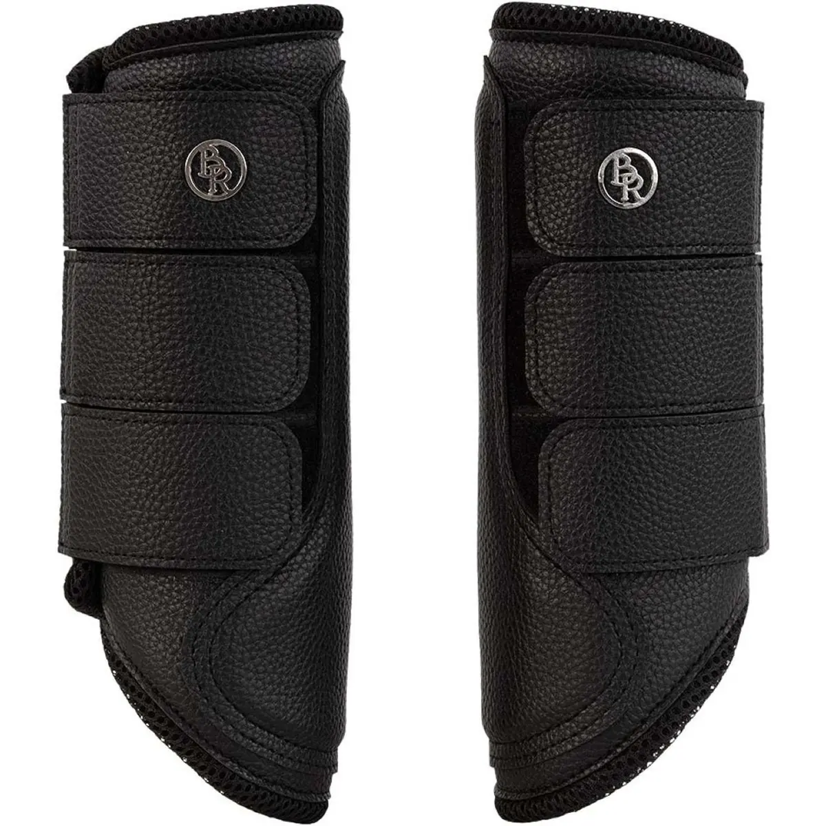 Br Beenbeschermers Majestic Mesh Zwart 1