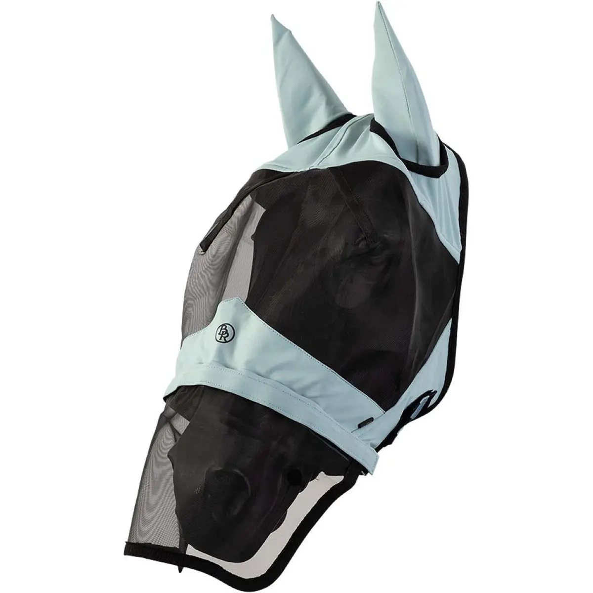 Br Vliegenmasker Ss26 Met Oren & Neus Tourmaline 1
