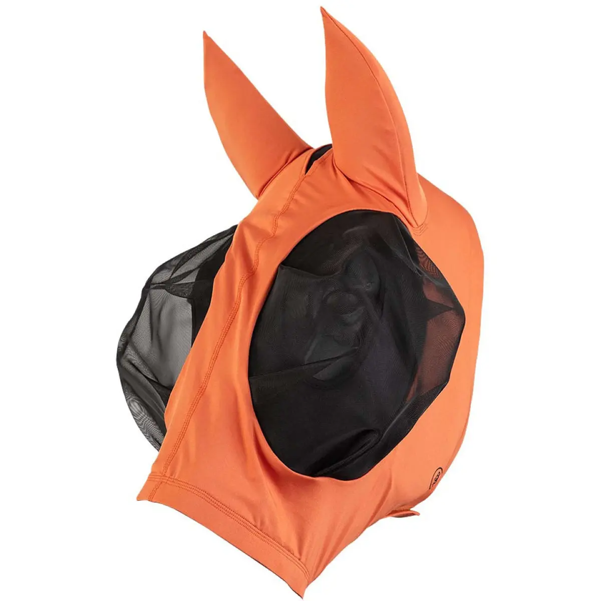 Br Vliegenmasker Lycra Met Oren Mecca Orange 1