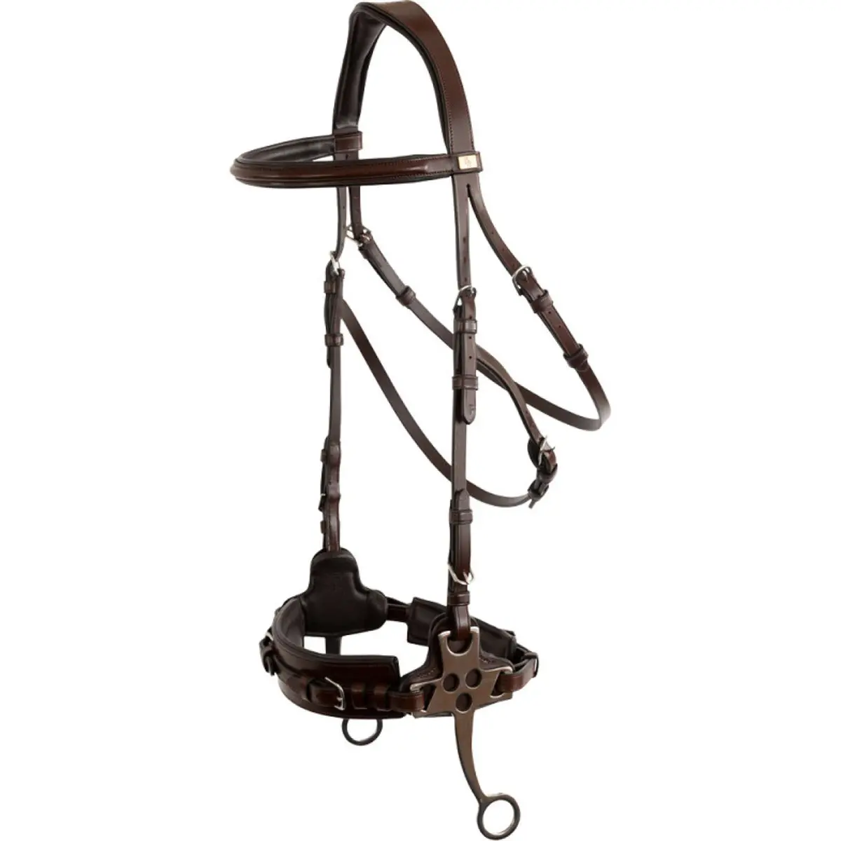 Br Hackamore Thornbury Oak/Zilver 1