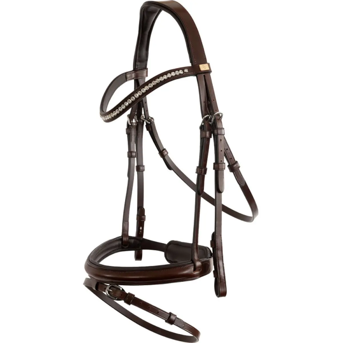 Br Hoofdstel Shildon Oak/Zilver 1