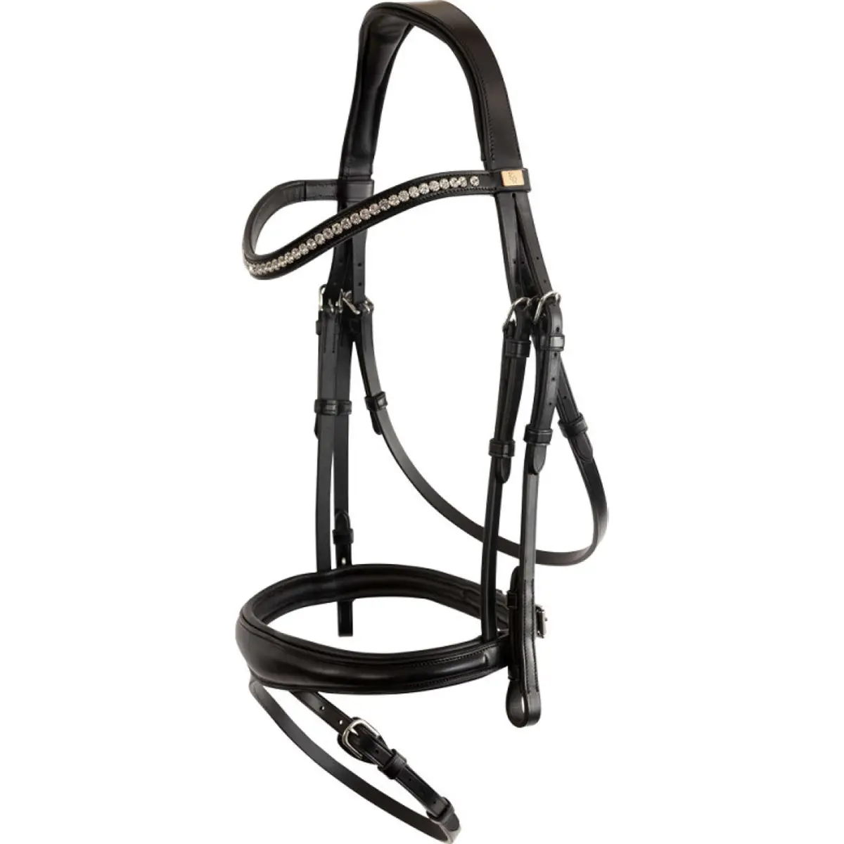 Br Hoofdstel Southall Zwart/Zilver 1