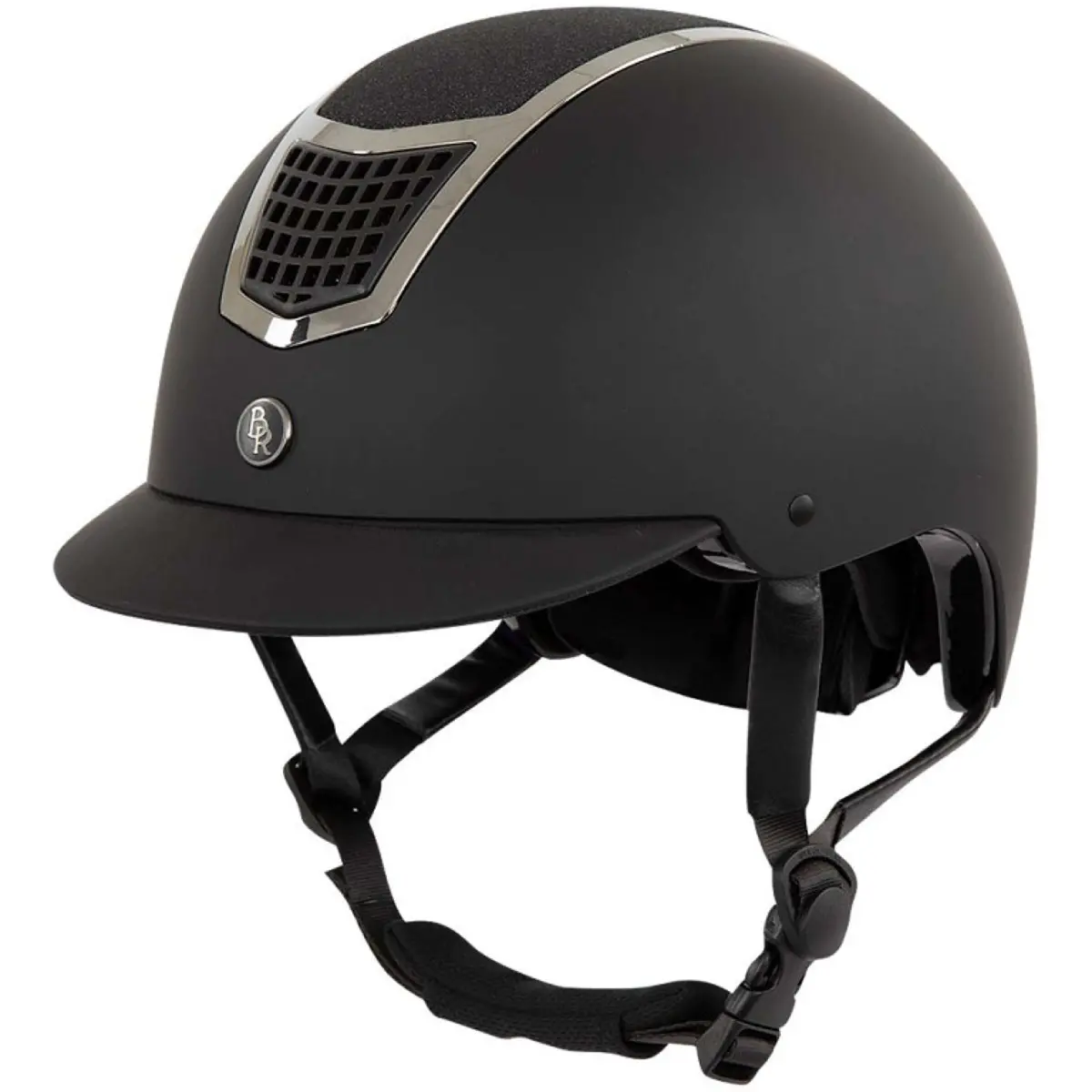 Br Rijhelm Lambda Glitter Zwart/Gunmetal 1