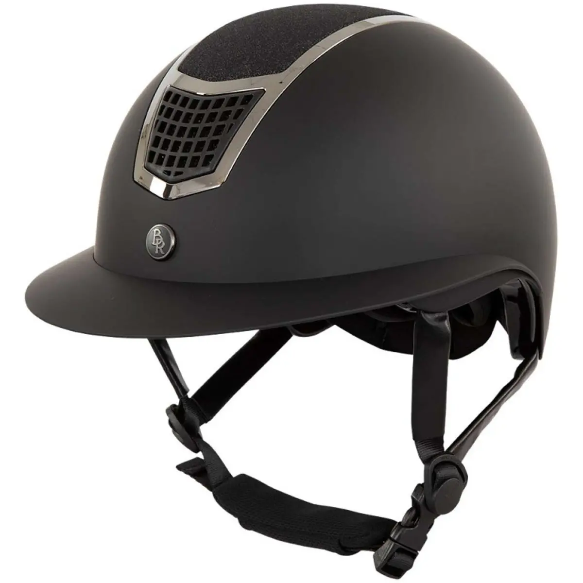 Br Rijhelm Lambda Plus Glitter Zwart/Gunmetal 1