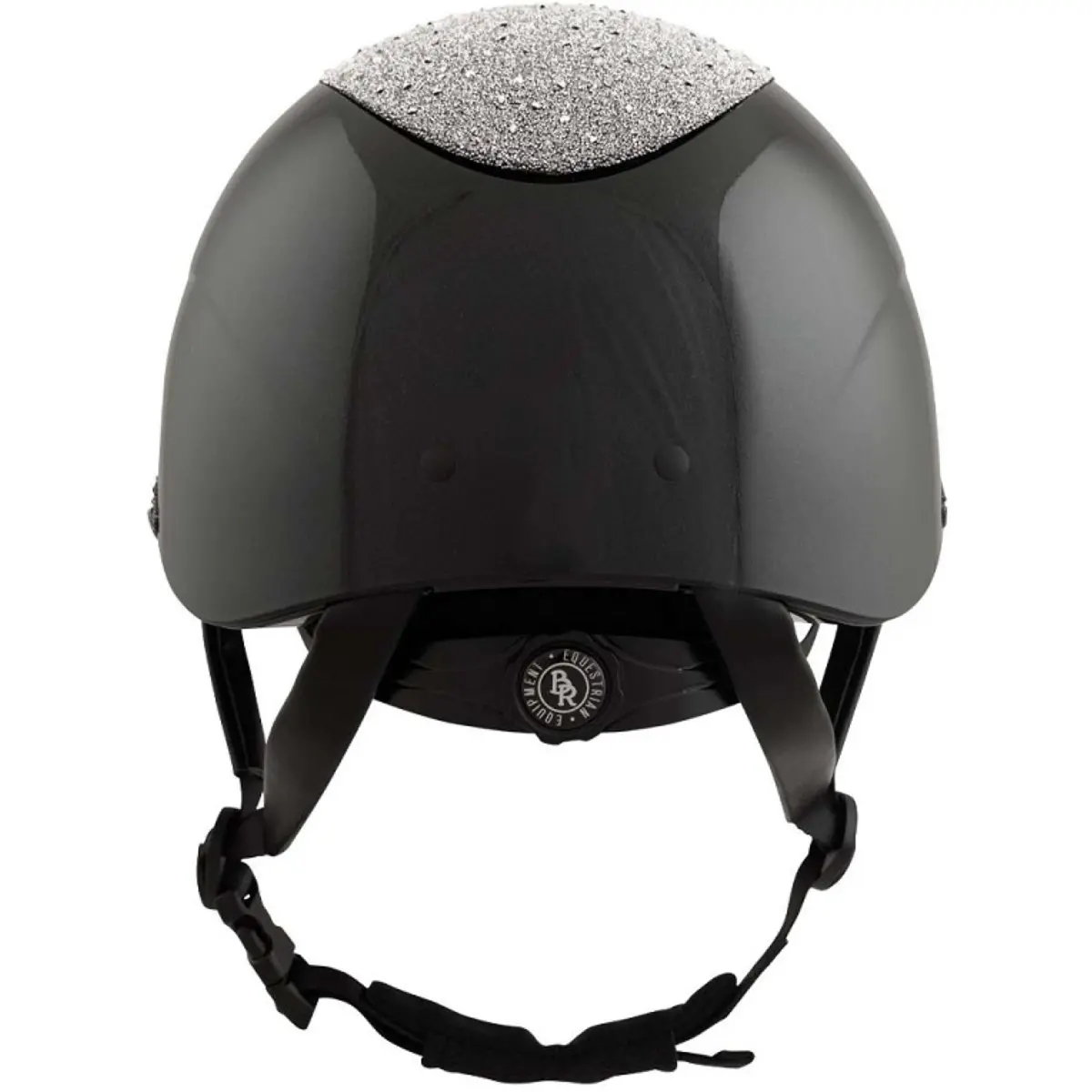 Br Cap Theta Plus Dazzling Glamourous Glossy Zwart/Gunmetal 2