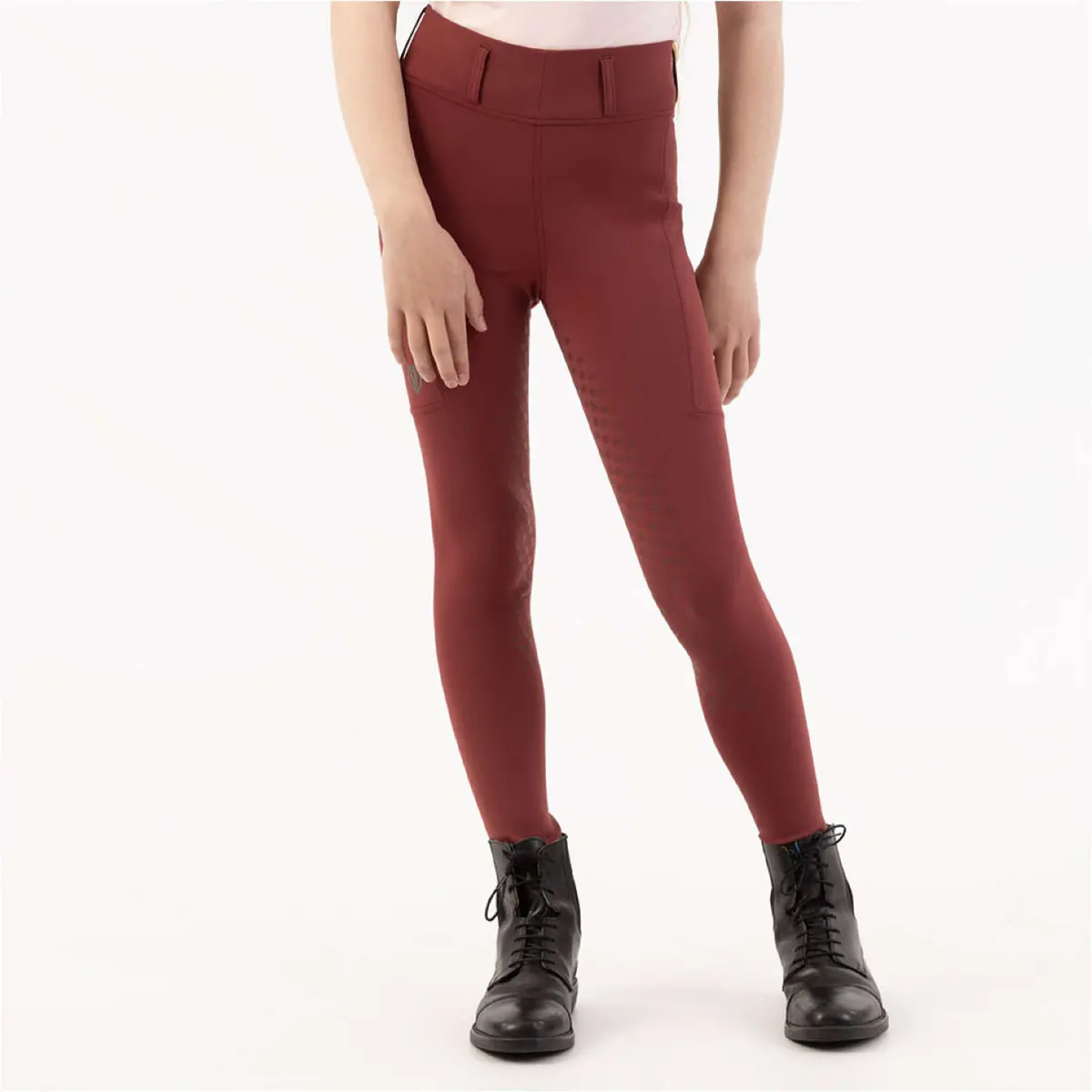 Br Rijlegging Eevolv Kika Kids Full Grip New Maroon 1