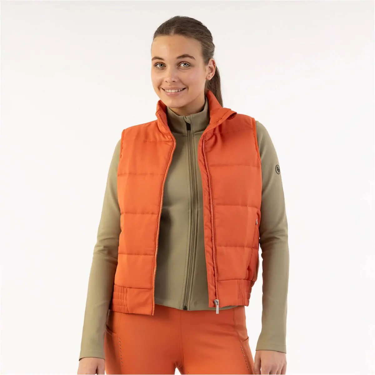 Br Bodywarmer Kenzo Mecca Orange 1
