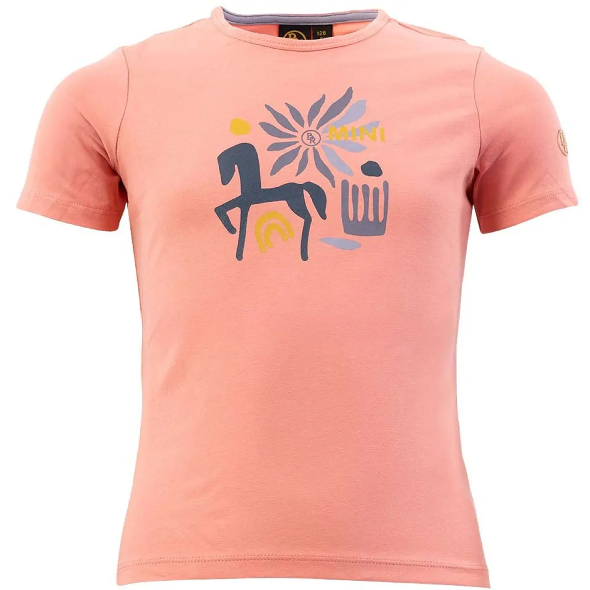 Br T-Shirt Mini Horse Peach Blossom 1