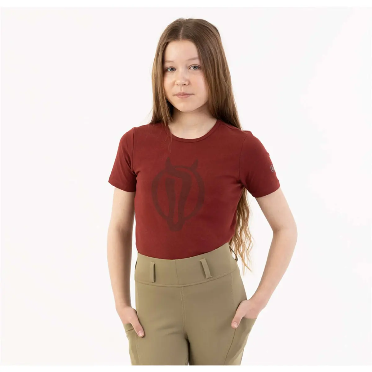 Br T-Shirt Eevolv Krijn Kids New Maroon 1