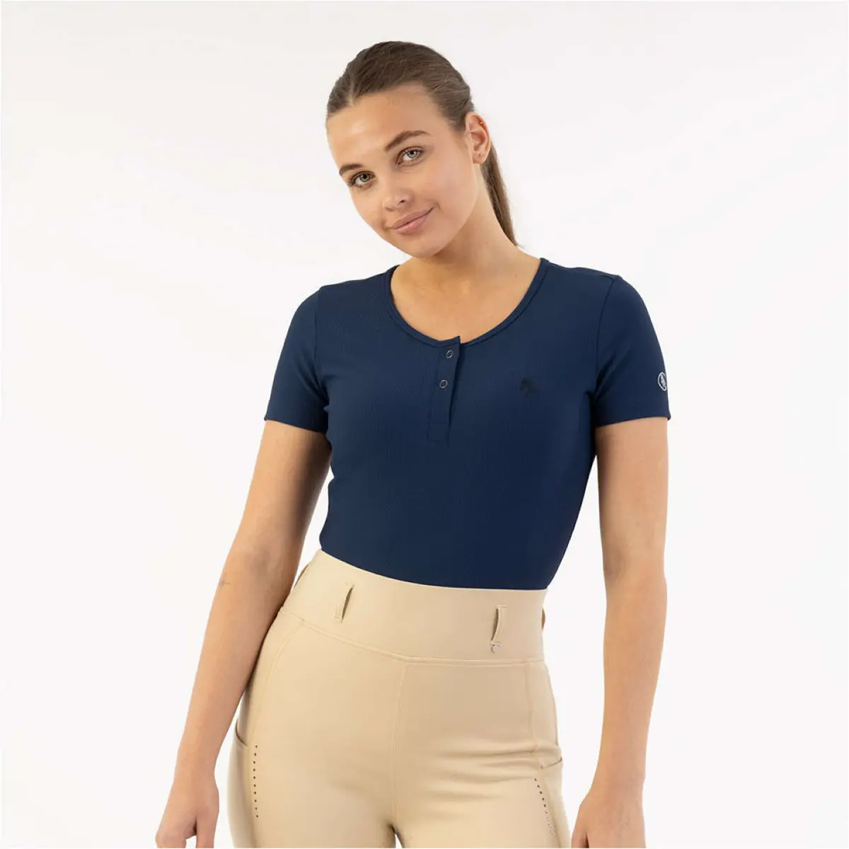 Br T-Shirt Klaasje Pageant Blue 1