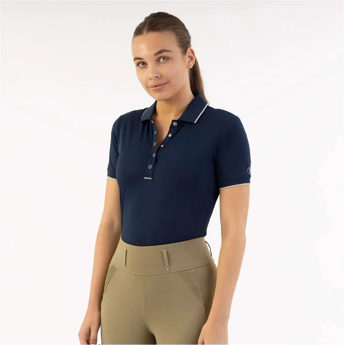 Br Polo Shirt Kiara Pageant Blue 1