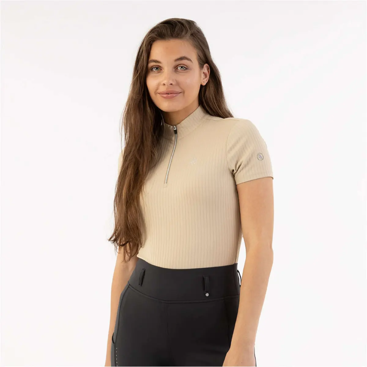 Br Shirt Kim Half-Zip Safari 1