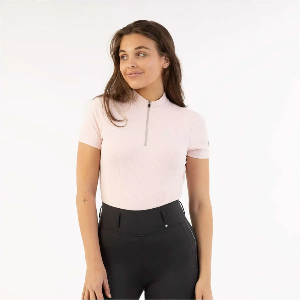 Br Shirt Kim Half-Zip Lotus 1