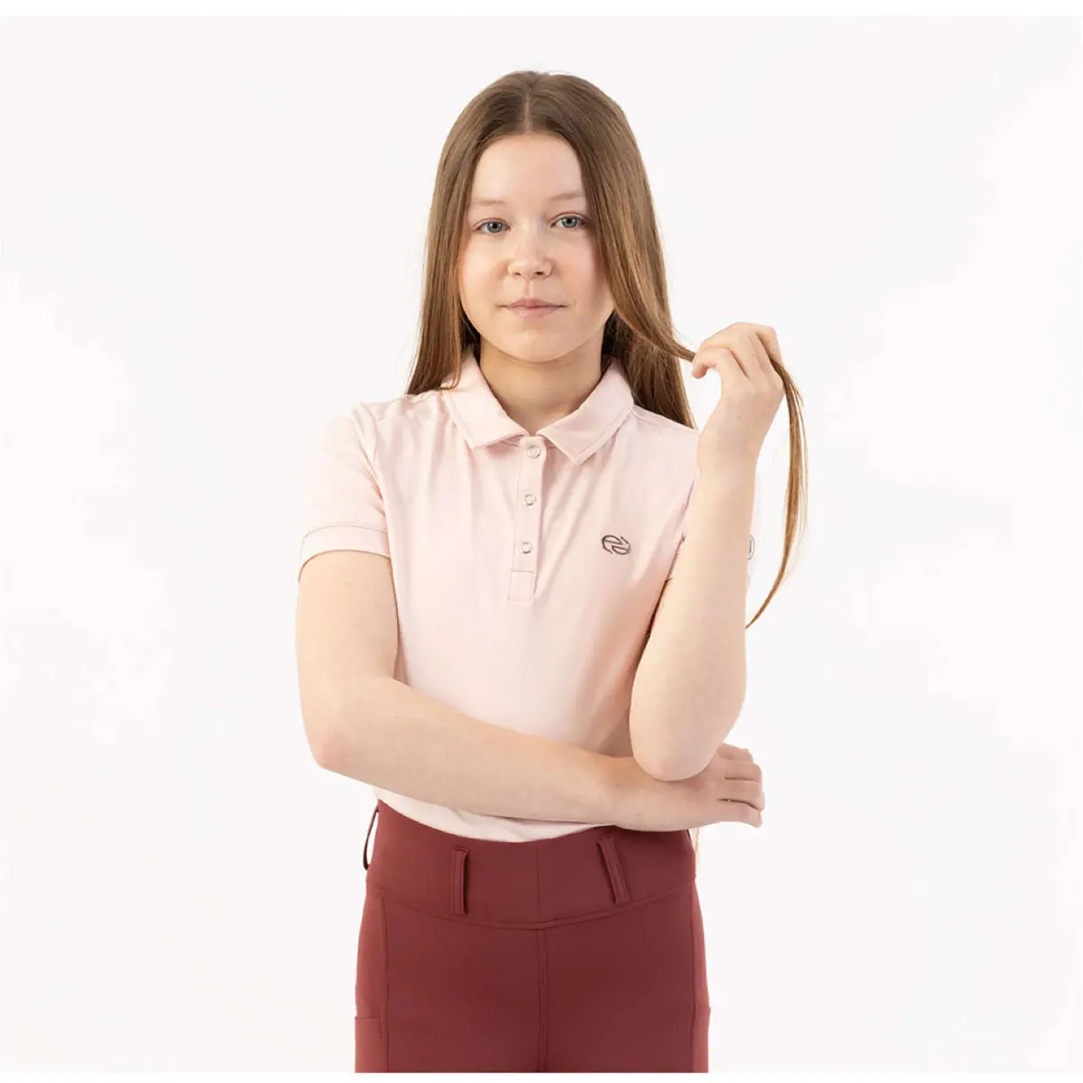 Br Polo Shirt Kaitlyn Kinderen Lotus 1