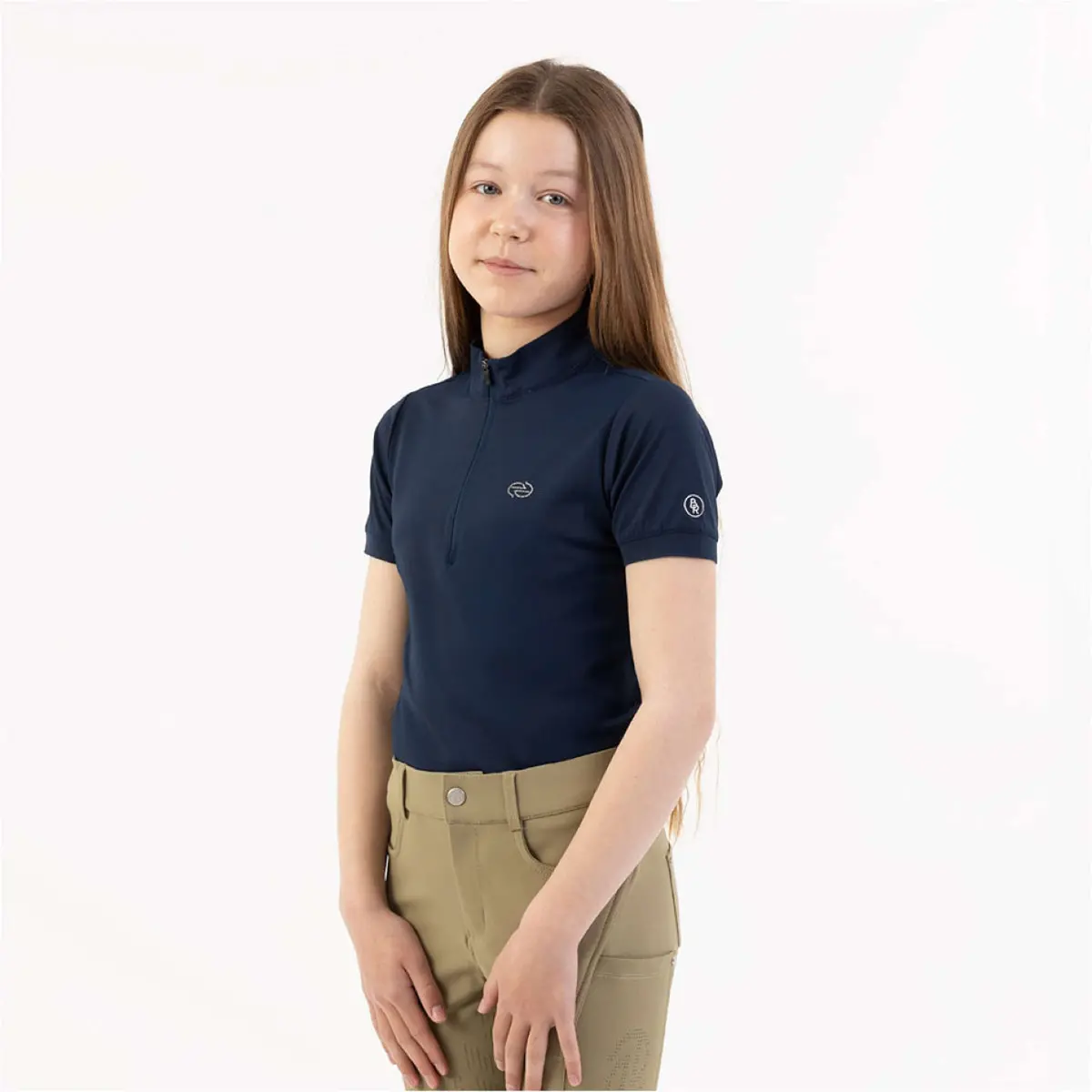 Br Shirt Kady Kinderen Pageant Blue 1