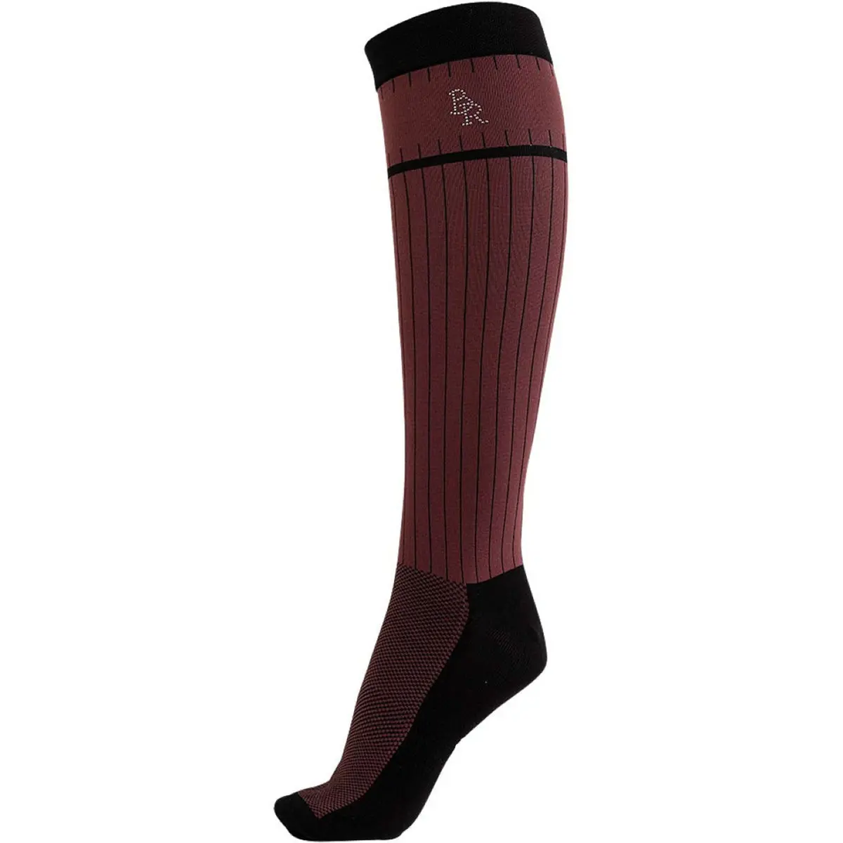 Br Rijsokken Katelijn New Maroon 1