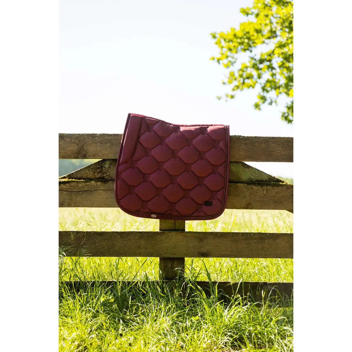 Br Zadeldekje Kato Dressuur New Maroon 2