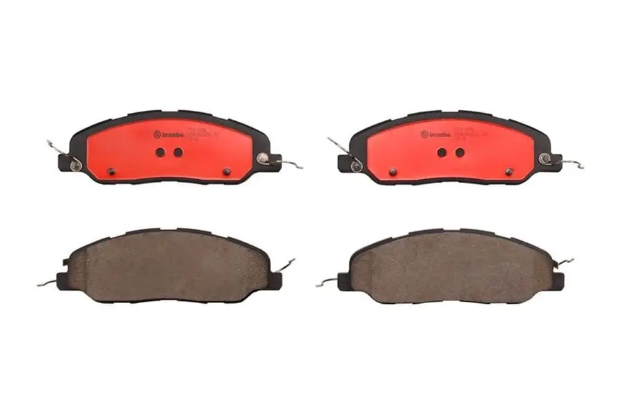 Brembo P24185N Nao Ceramic Brake Pads — Quiet & Low-Dust 1