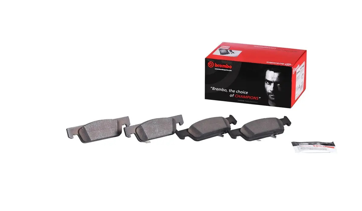 Brembo Nao Ceramic Brake Pads – High-Performance P50137N 1
