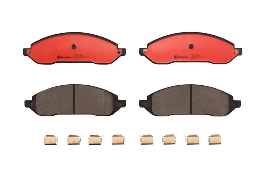 Brembo P56092N Nao Ceramic Brake Pads 1