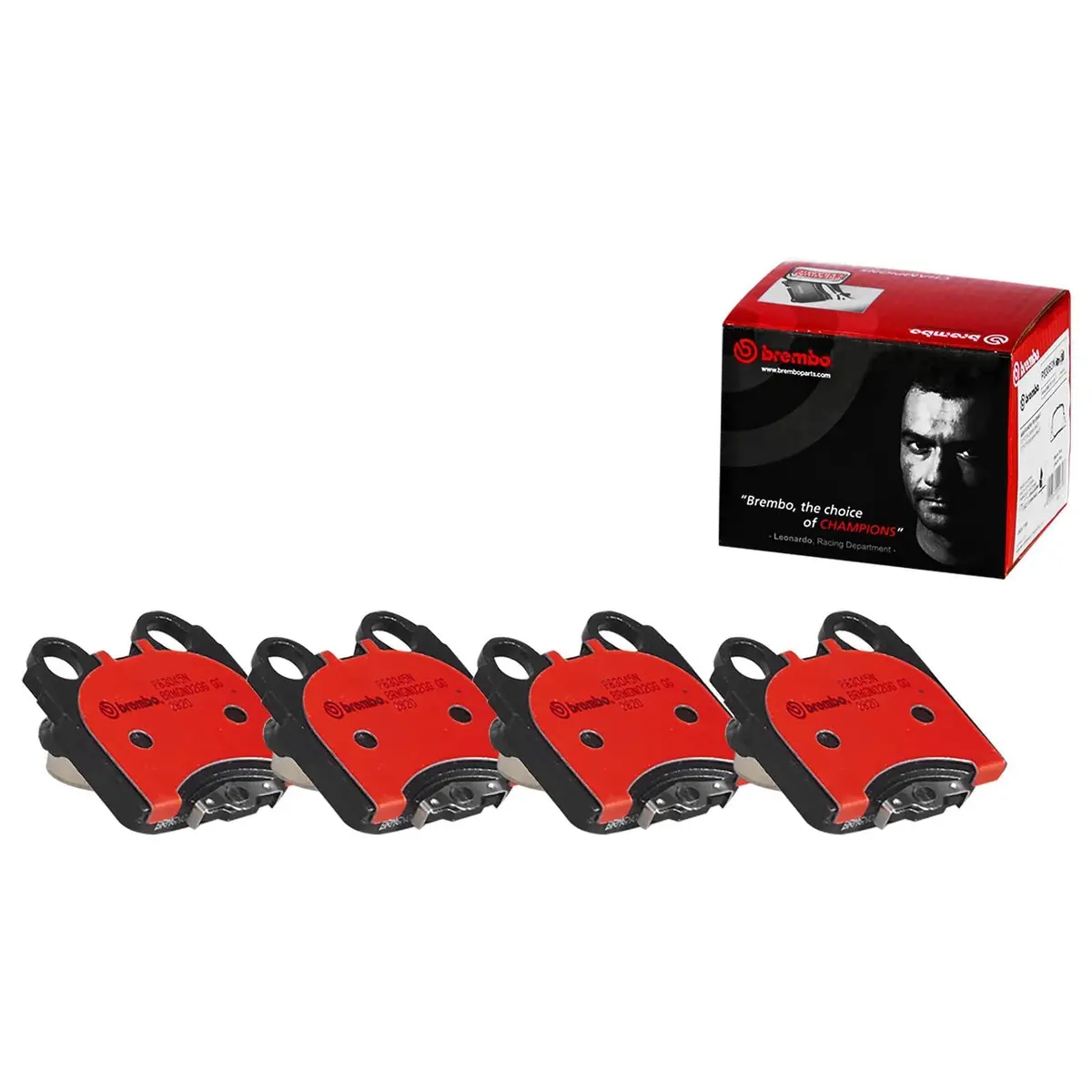 Brembo Nao Ceramic Brake Pads — Quiet, Low-Dust Performance For Street & Track (P83045N) 1