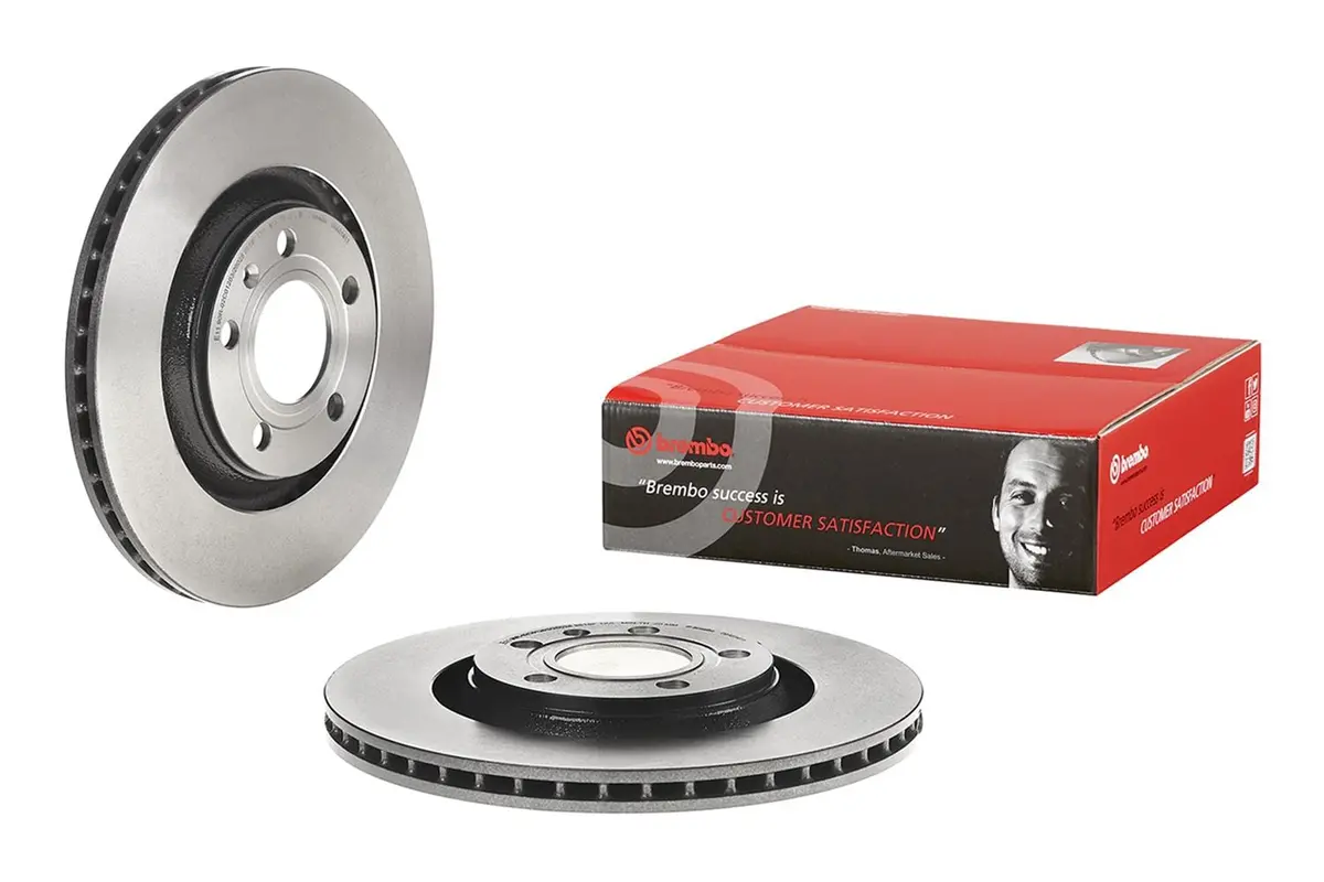 Brembo 09.A814.11 Uv-Coated Performance Brake Rotors 1