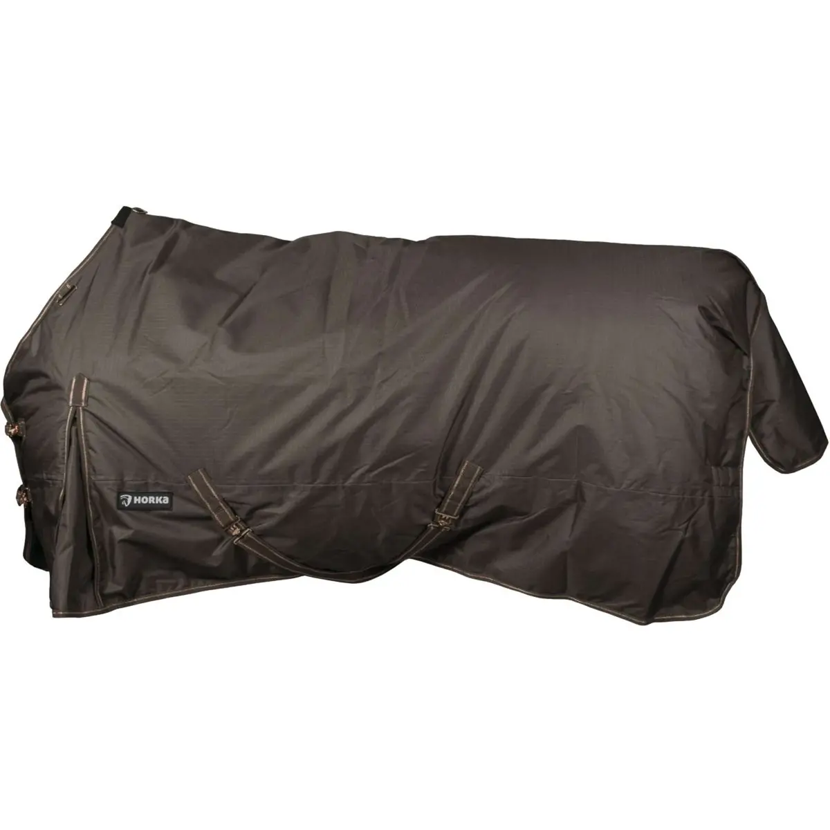 Horka Outdoordeken Dime 600D 200G Coffee 1