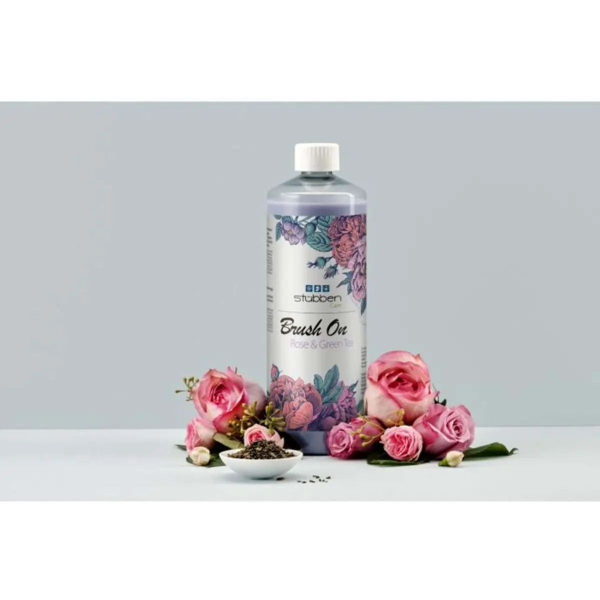 Stübben Brush On Spray Rose & Green Tea Refill 2