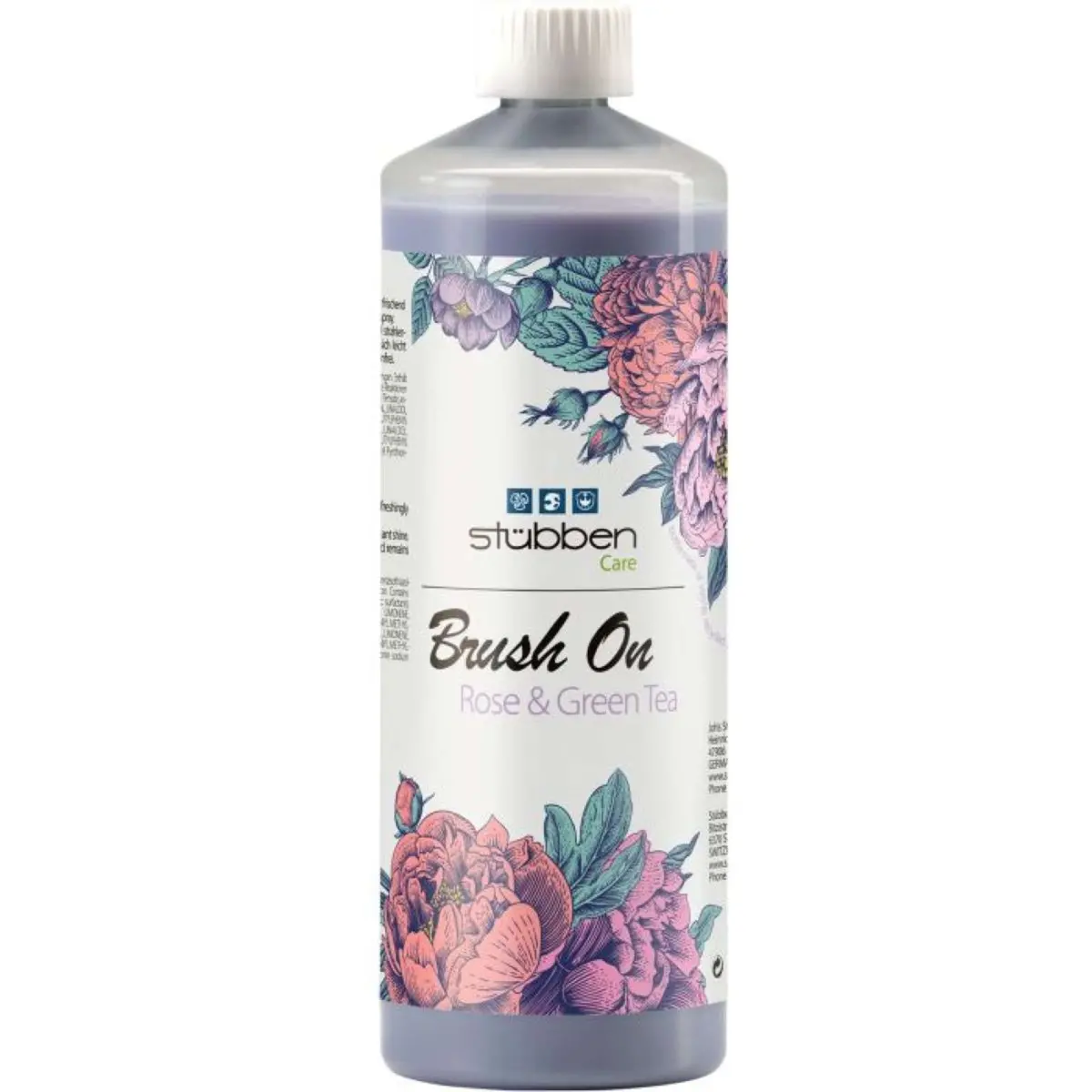 Stübben Brush On Spray Rose & Green Tea Refill 1