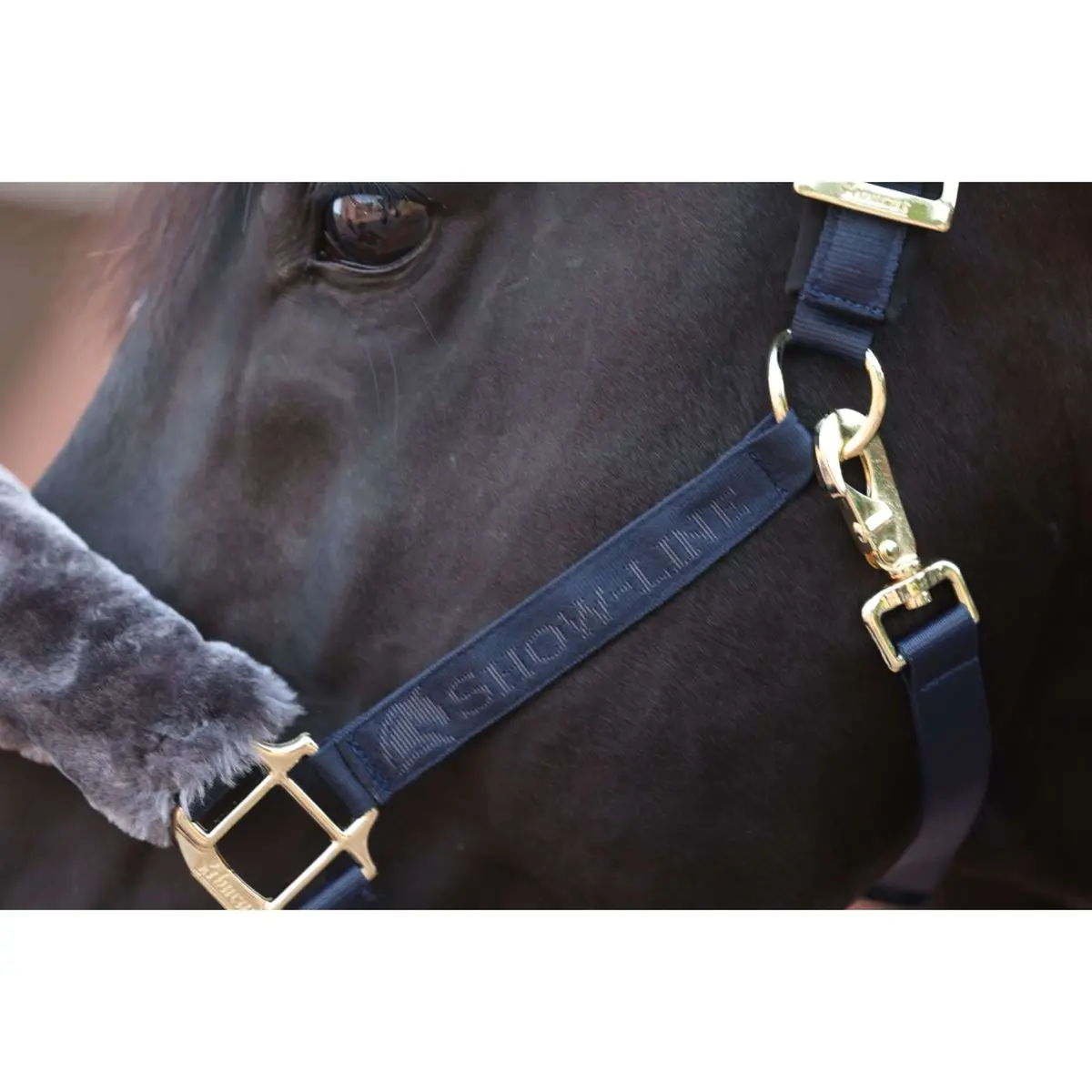 Bucas Halster Show-Line Navy/Grijs 1