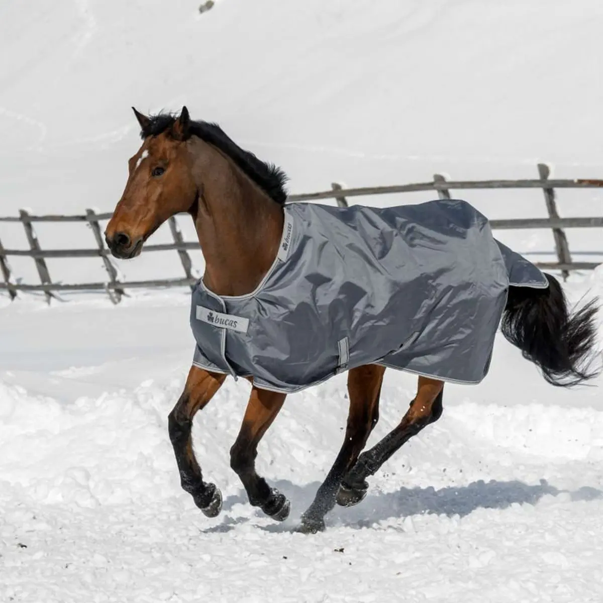 Bucas Smartex Medium Big Neck 150G Iron Gate 1