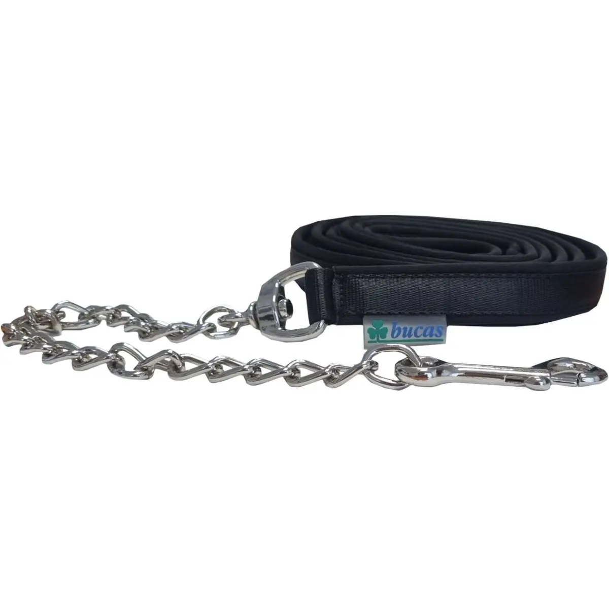 Bucas Hengstenketting Black/Silver 1