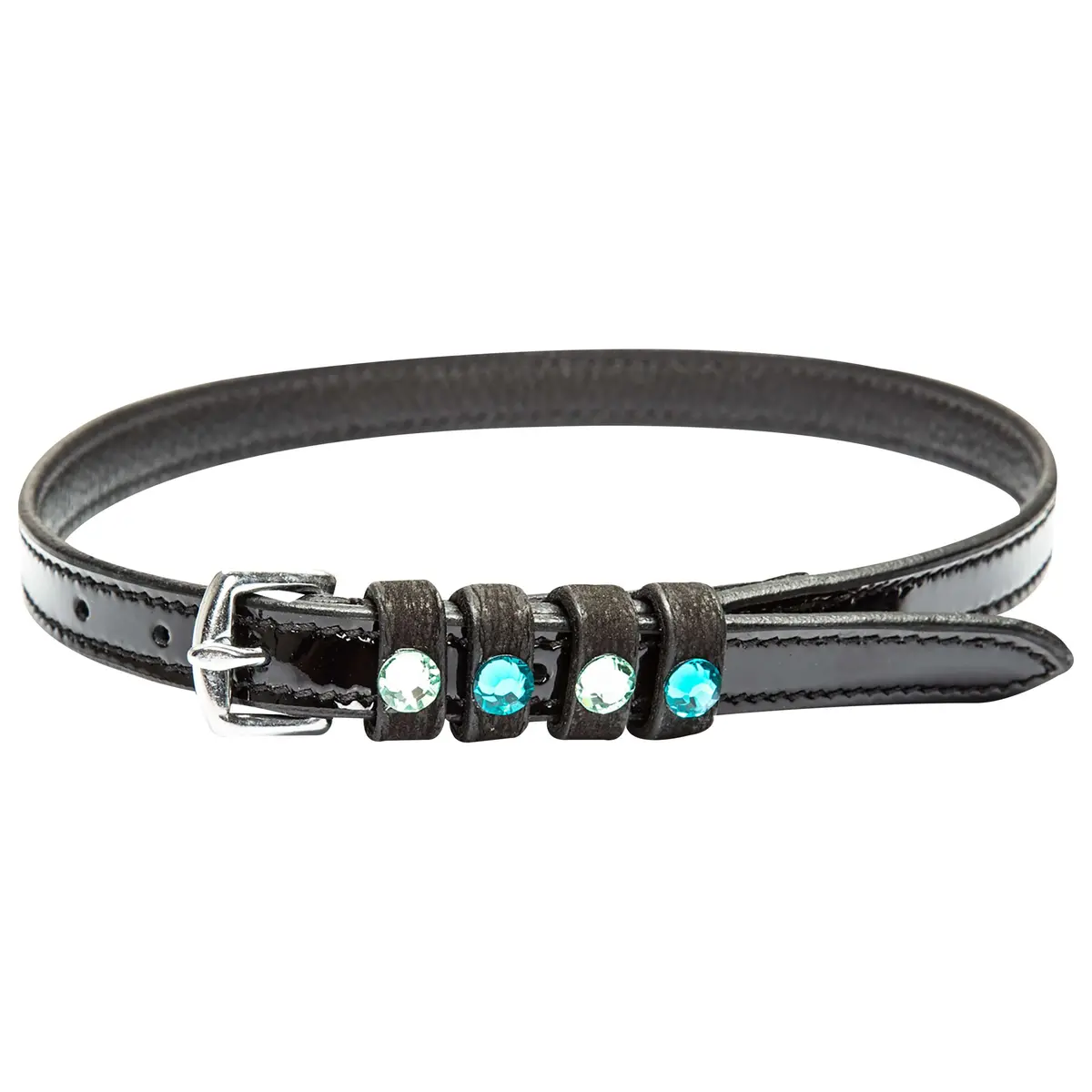 Imperial Riding Sporenriempjes Irhpardouz Black Lack/Zircon 1