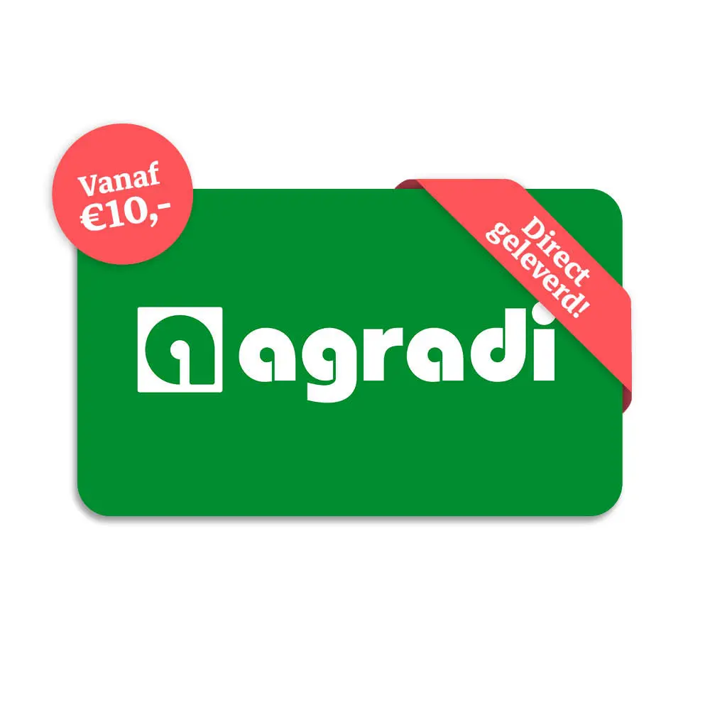 Agradi Cadeaukaart 1
