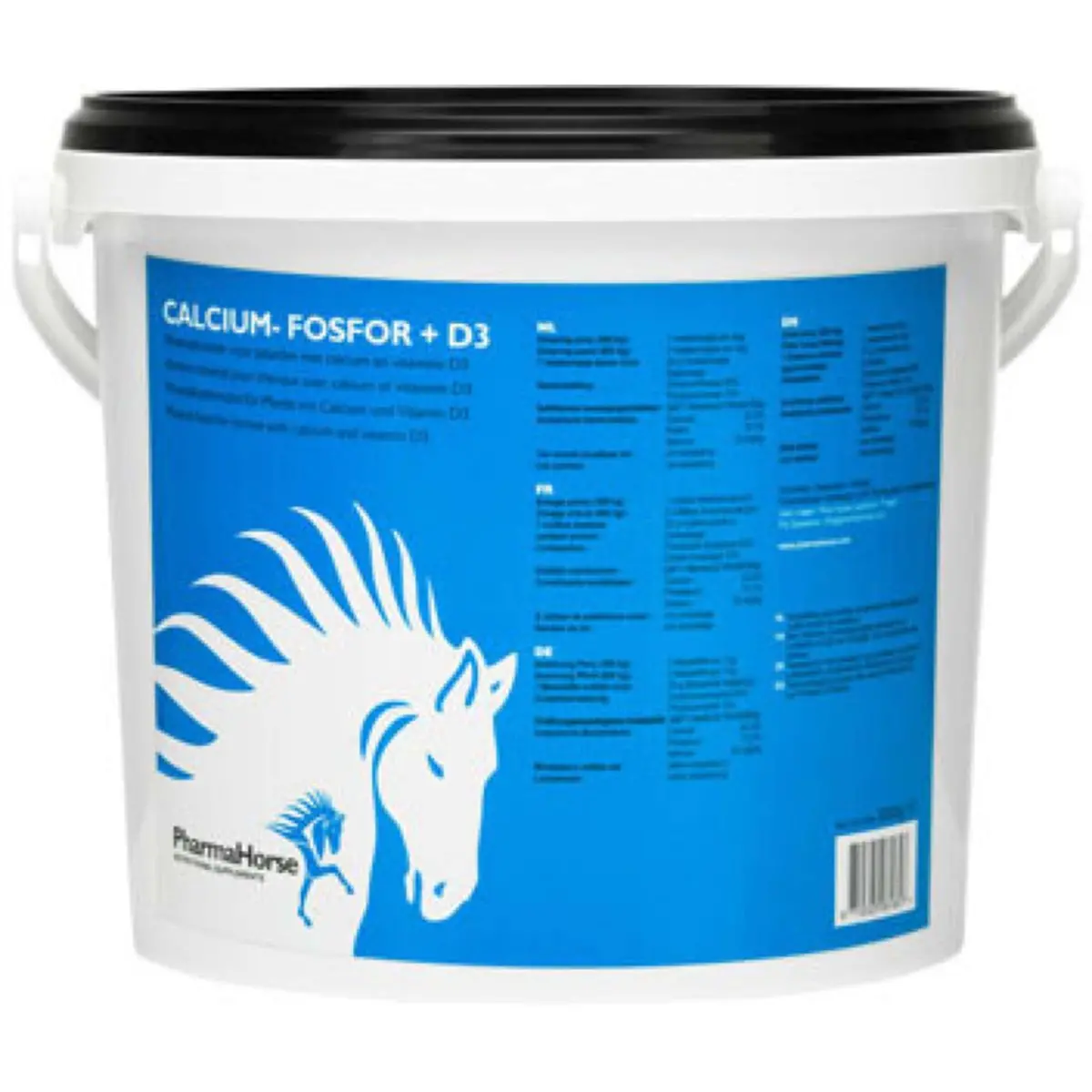 Pharmahorse Calcium-Fosfor + D3 2
