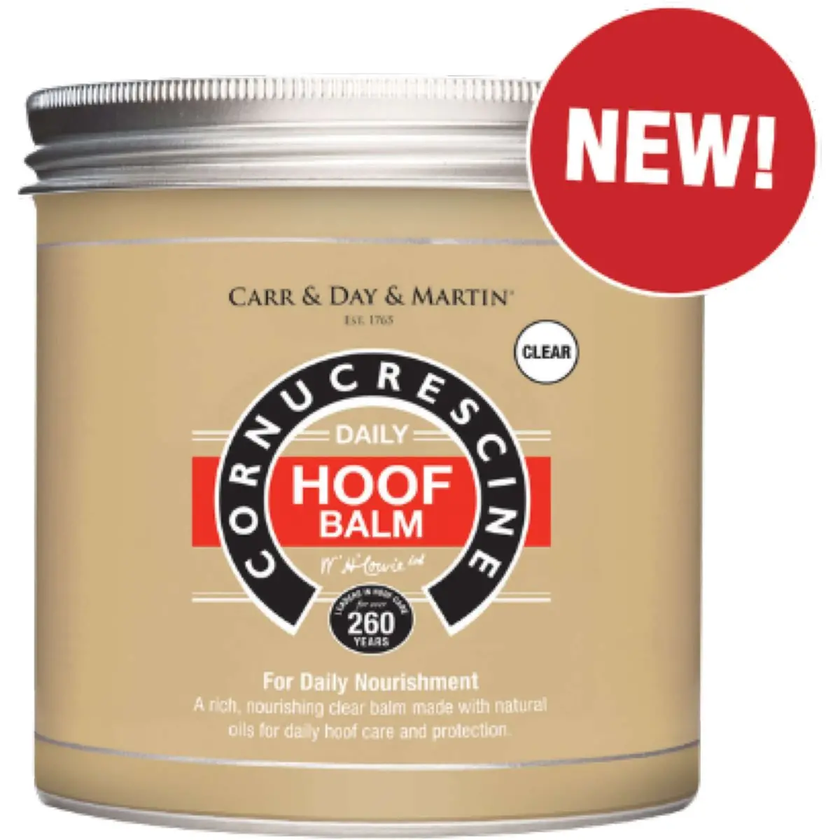 Carr & Day & Martin Cornucrescine Hoof Balm Clear 1