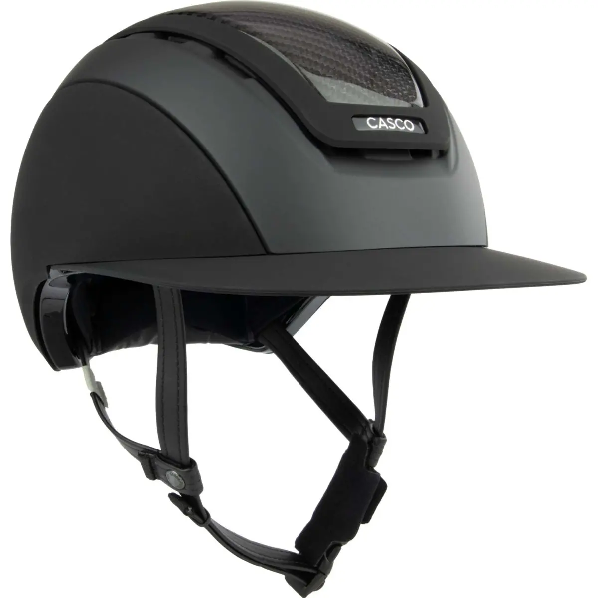 Casco Cap Elite Carbon Black 1