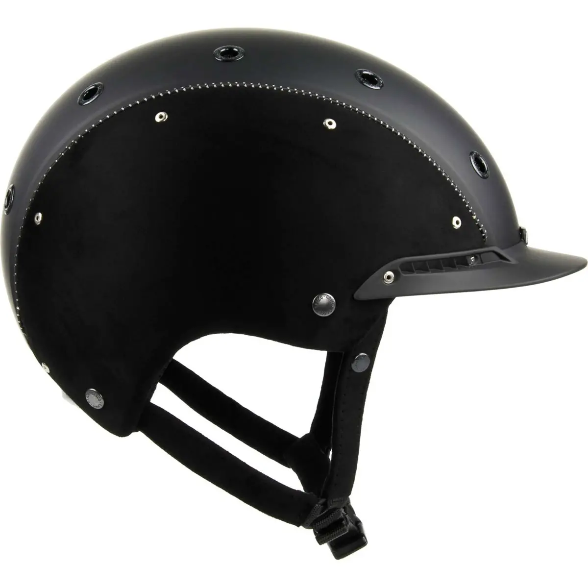 Casco Cap Champ-3 Nubuk Embellis Black 1