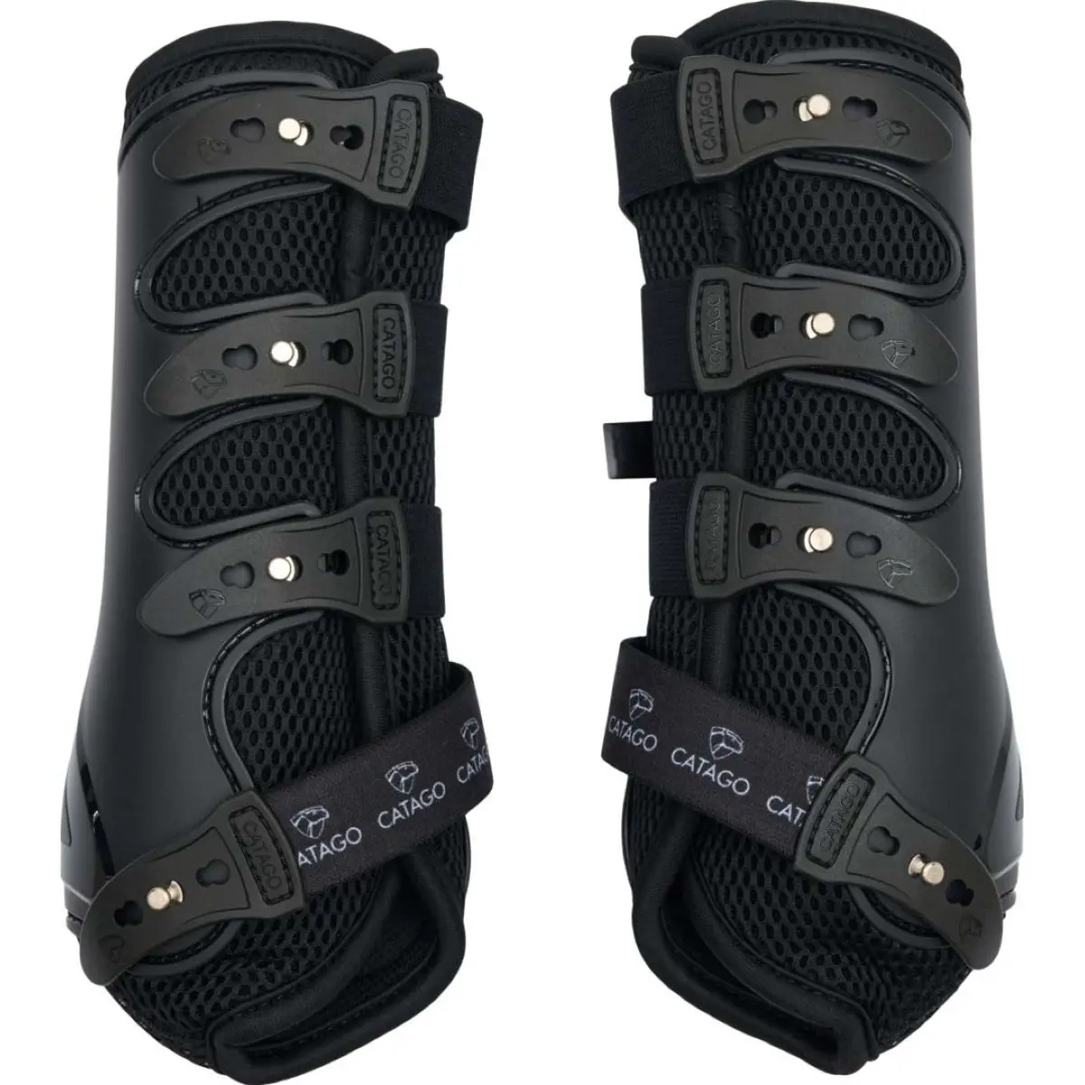 Catago Beenbeschermers Fir-Tech Zwart 1
