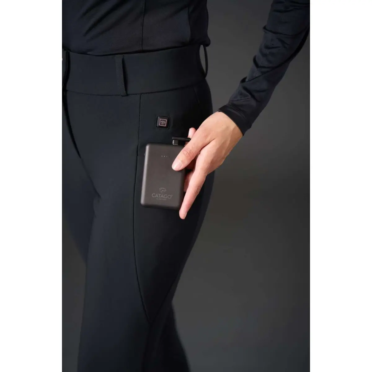 Catago Powerbank Heated Zwart 1