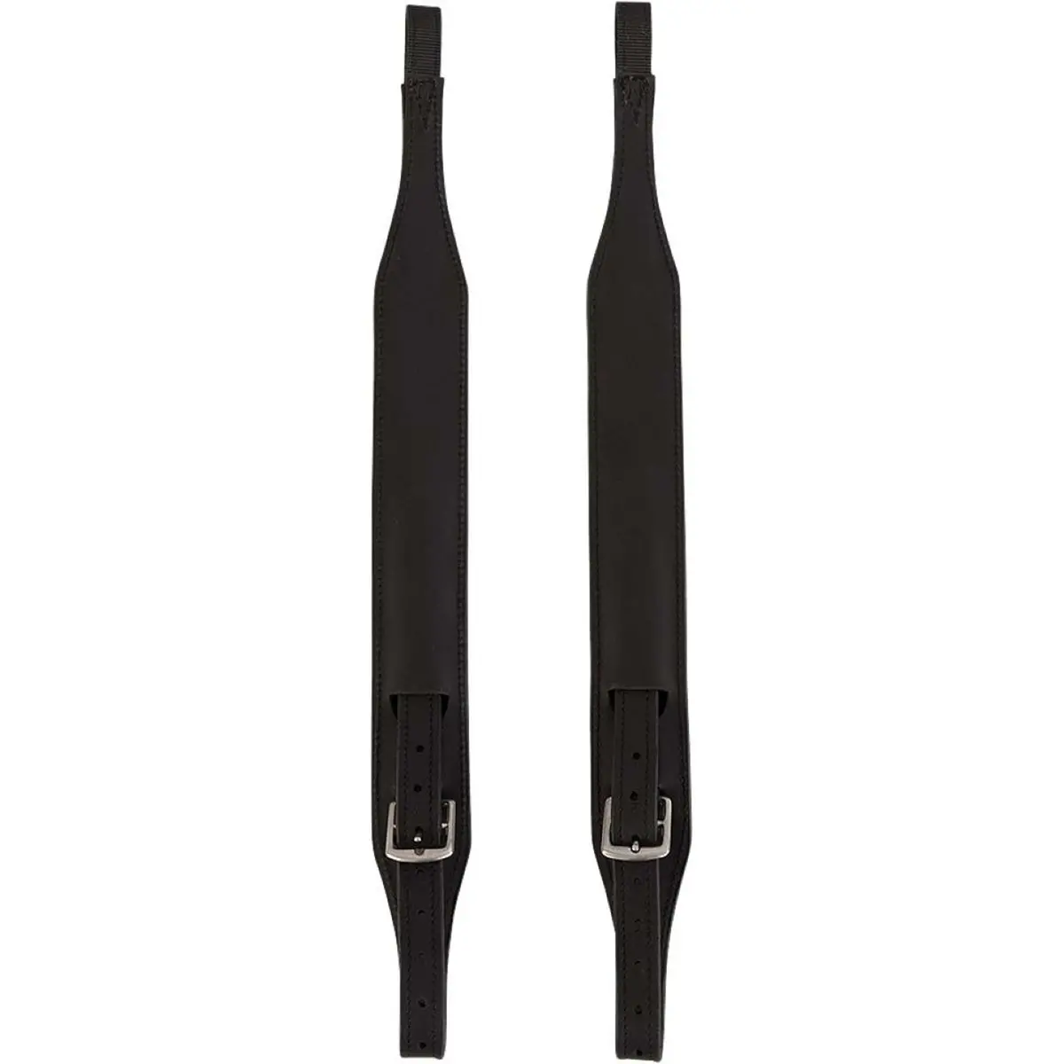 Br Stijgbeugelriemen Pro-Jump Zwart/Zilver 1