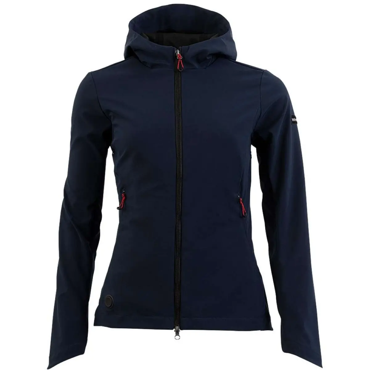 Whis Verwarmde Jas Softshell Coach Dark Navy 1