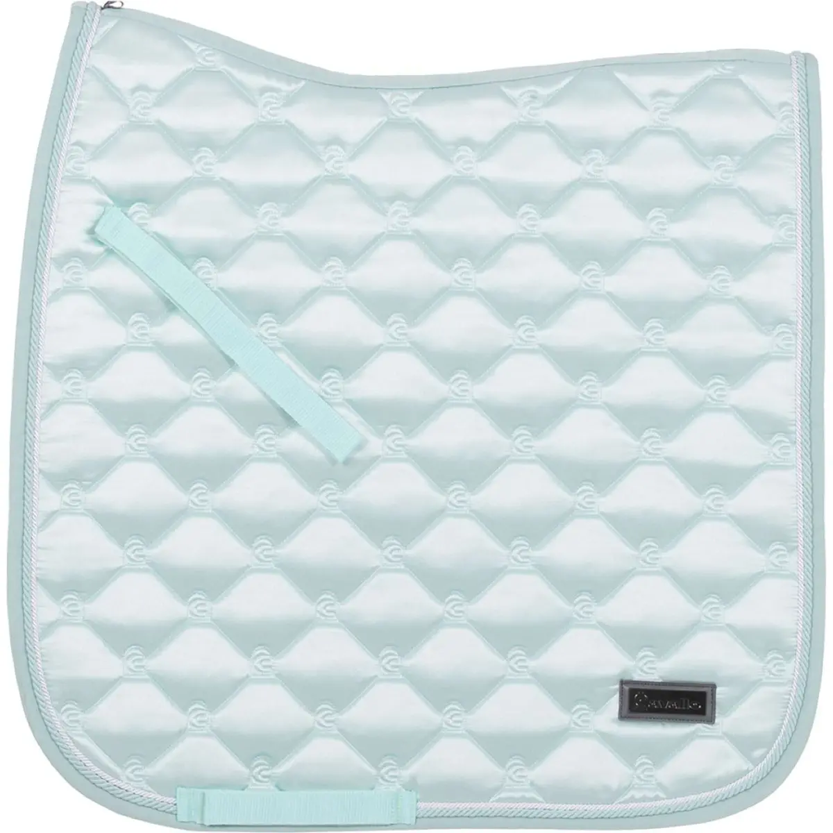Cavallo Zadeldekje Cavalhanaya Dressuur Crystal Blue 1