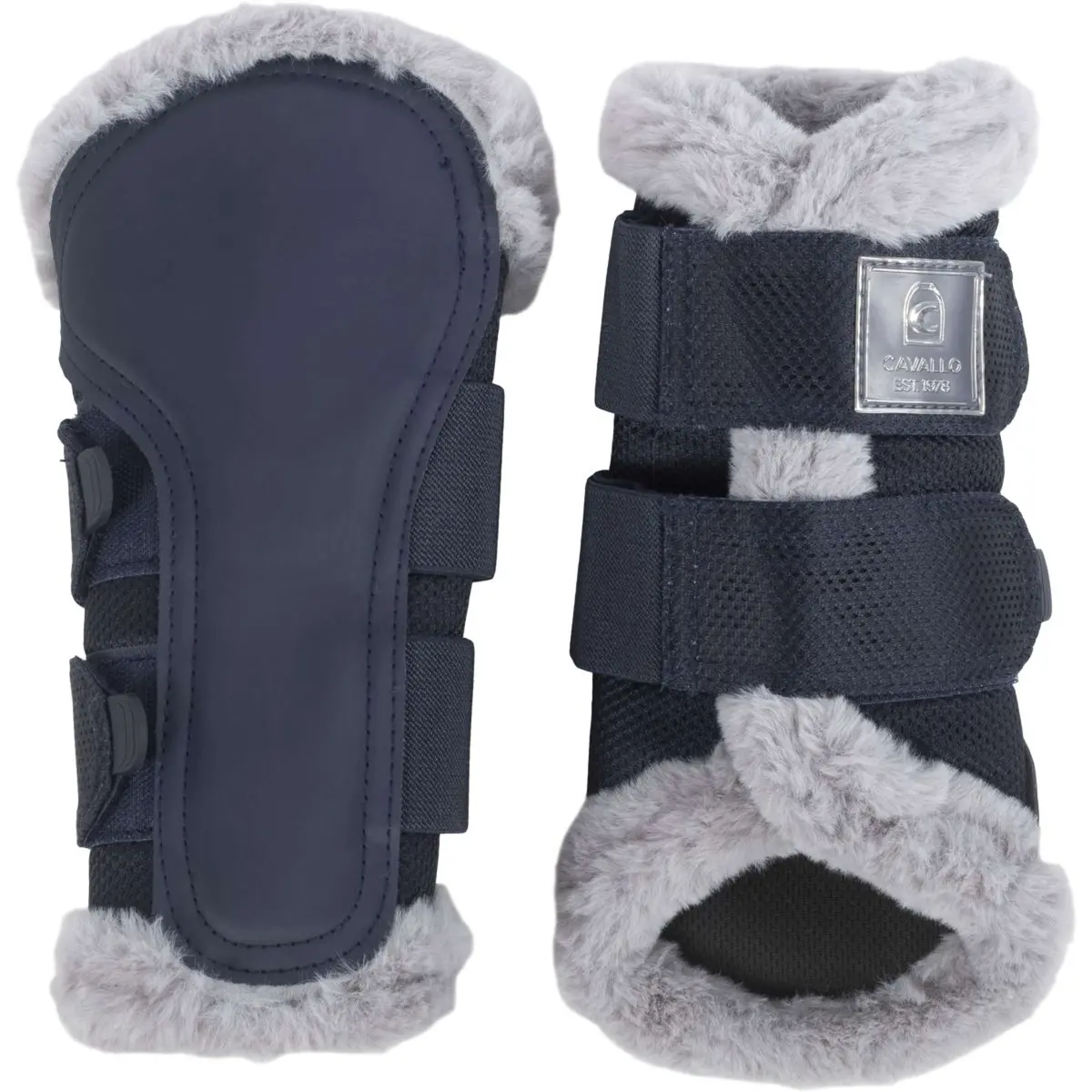 Cavallo Beenbeschermers Cavaljoca Donkerblauw 1