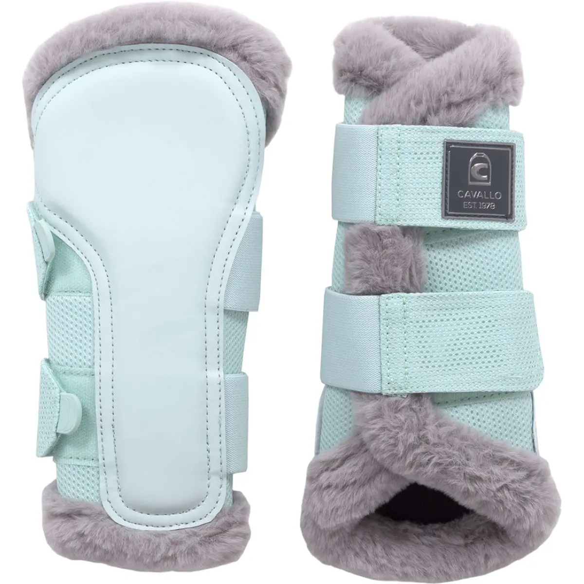 Cavallo Dressage Boots Cavaljoca Crystal Blue 1
