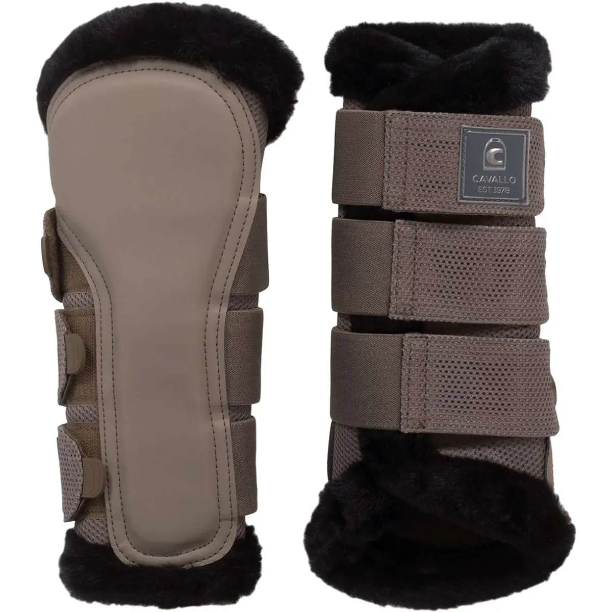 Cavallo Dressage Boots Cavaljoca Mocha Latte 2