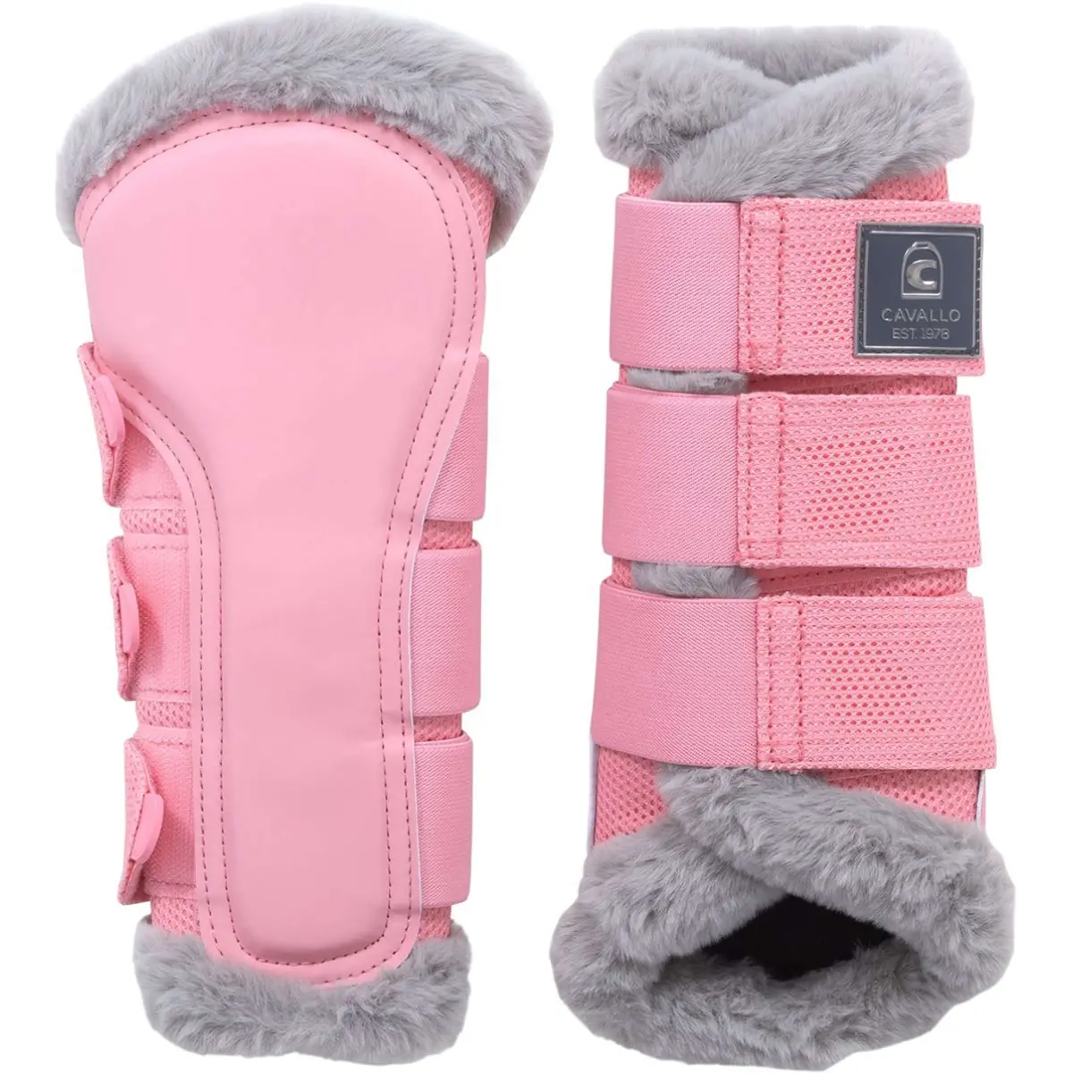 Cavallo Dressage Boots Cavaljoca Powder Pink 2