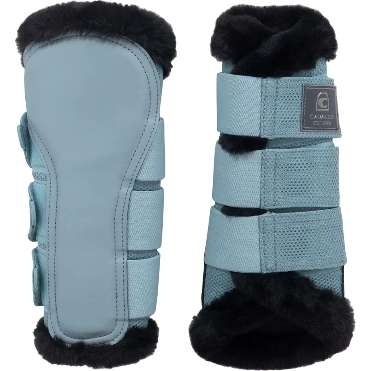 Cavallo Dressage Boots Cavaljoca Soft Aqua 2